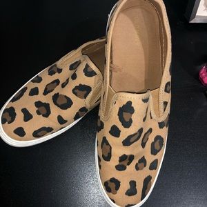 Canvas Slip-Ons for Women
